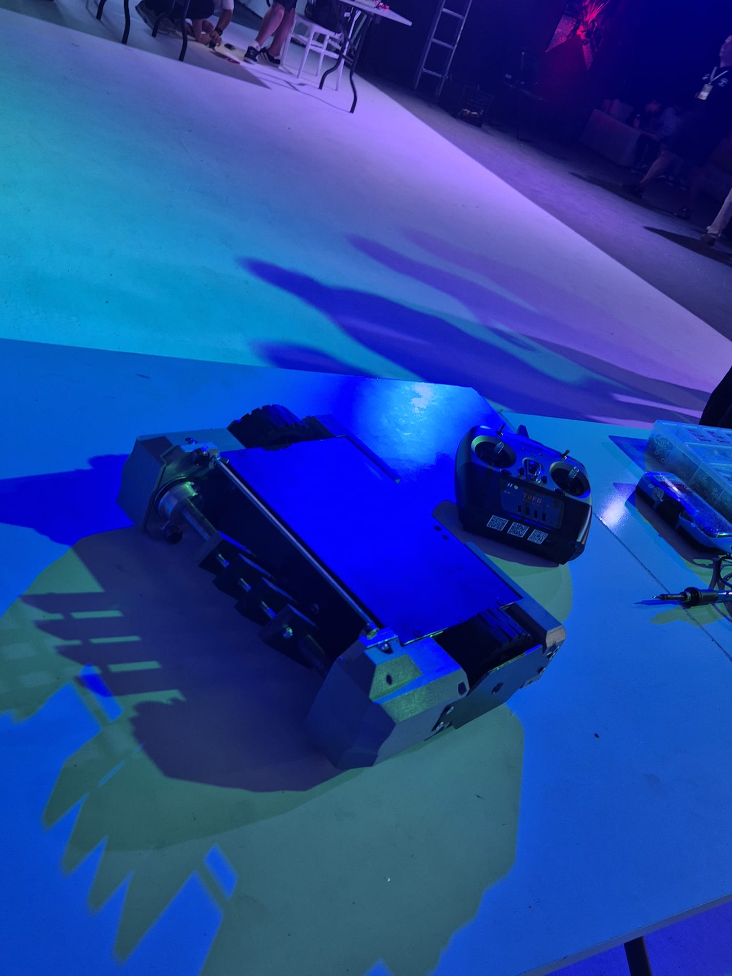 Representative combat robot concept
